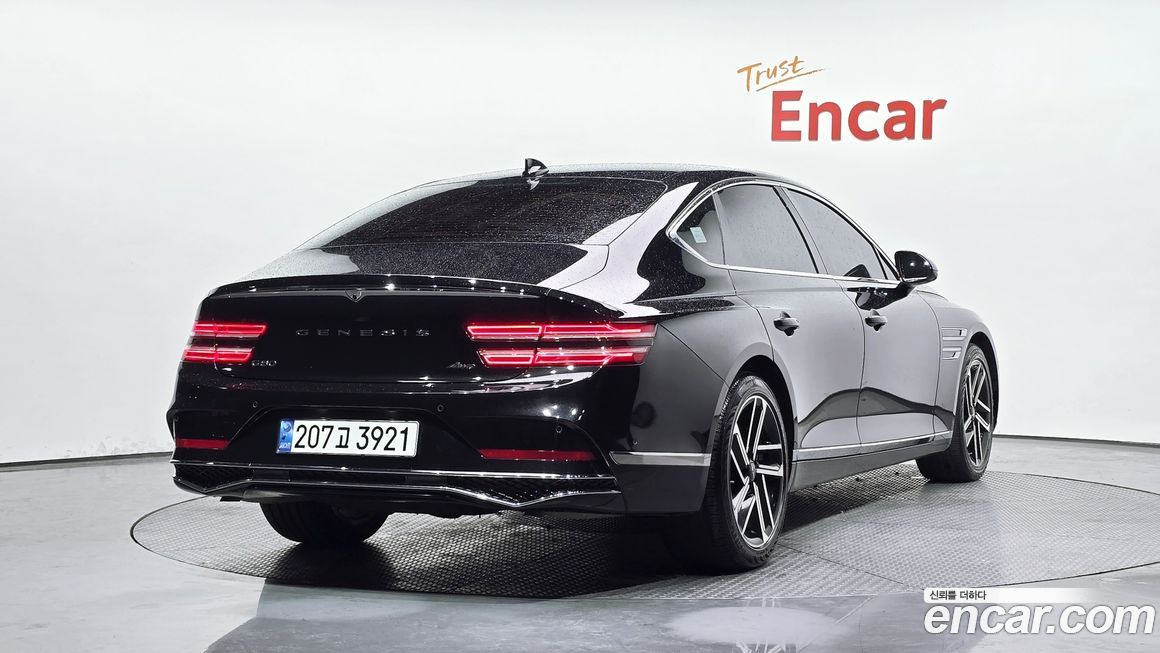 Genesis G80 Gasoline 2.5 Turbo AWD, 2025