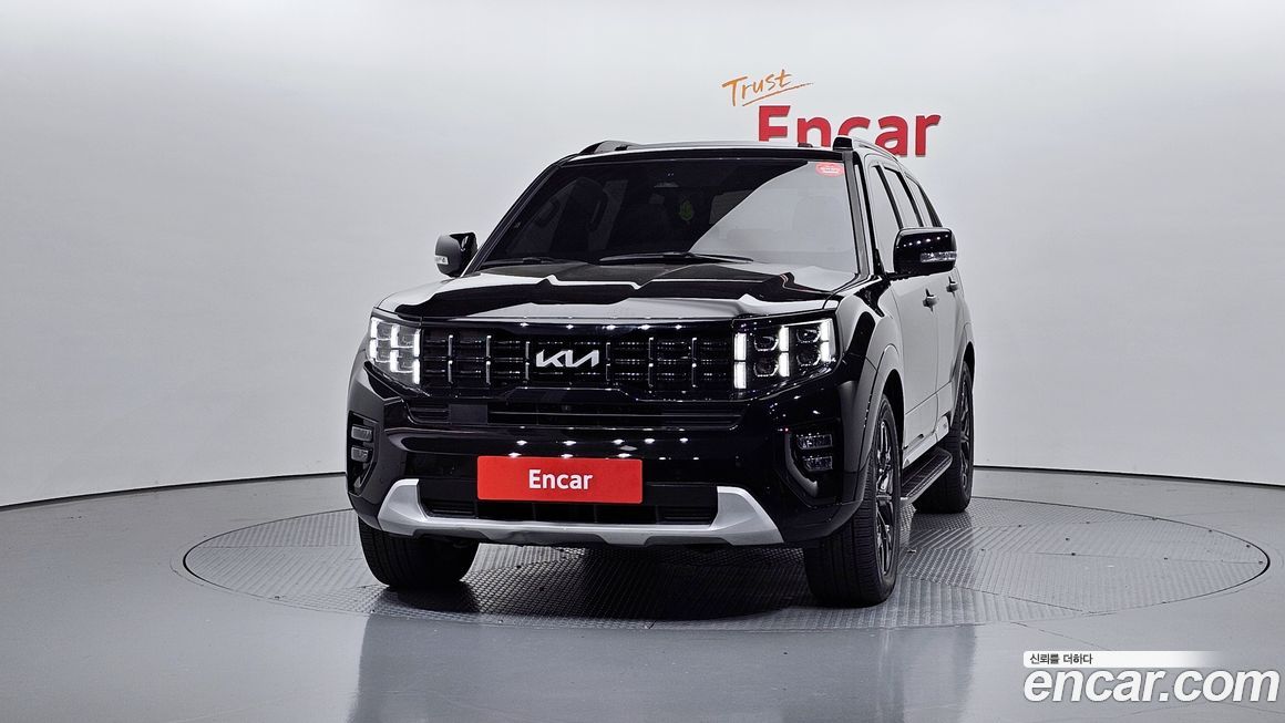 Kia Mohave Diesel 3.0 4WD 7-Seater, 2024