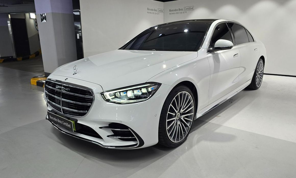 Mercedes-Benz S-Class S500L 4MATIC, 2025