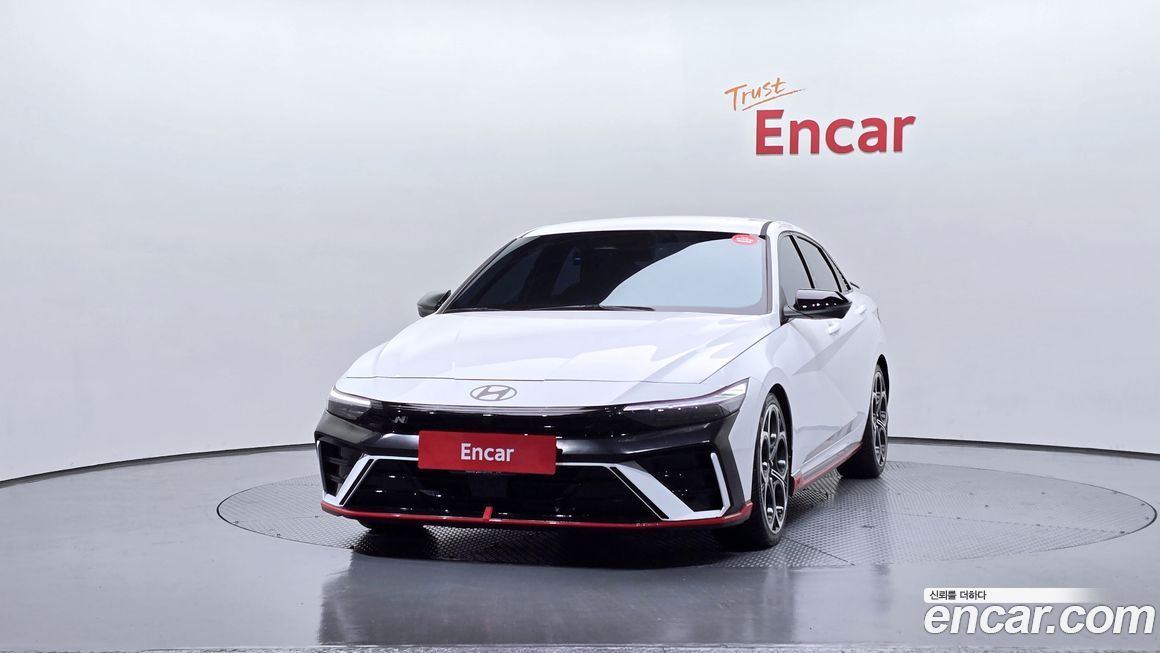 Hyundai AVANTE 2.0 N, 2025