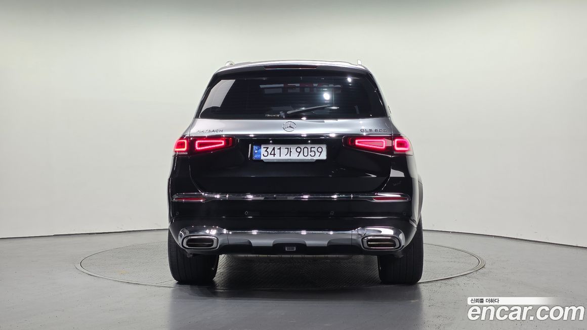 Mercedes-Benz GLS-Class GLS580 4MATIC, 2021