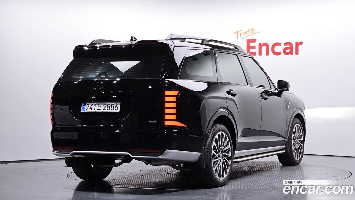 Hyundai Palisade Gasoline 2.5T 4WD 7-Seater, 2025