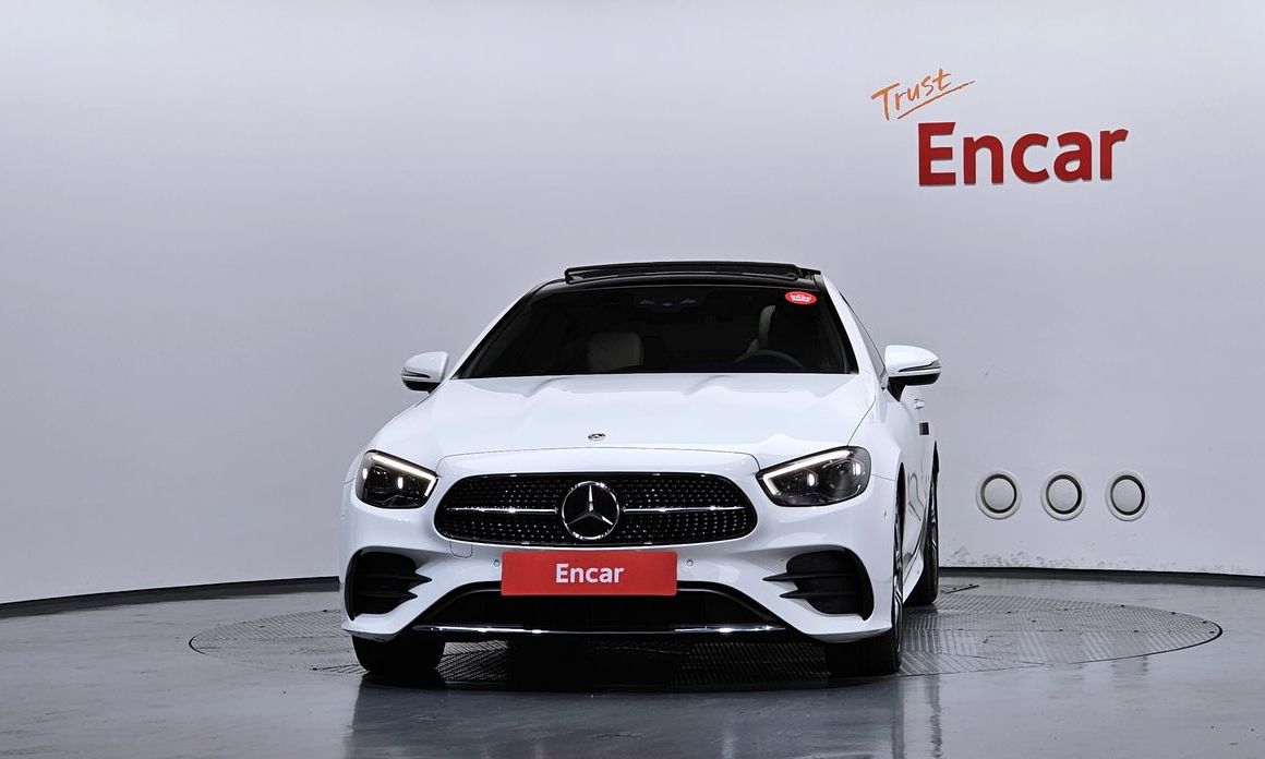 Mercedes-Benz E-Class E300d 4MATIC Coupe, 2022