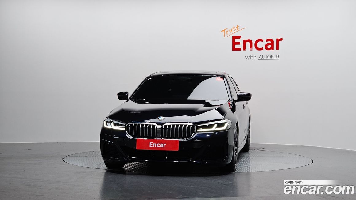 BMW 5-Series 520i M Sport, 2022