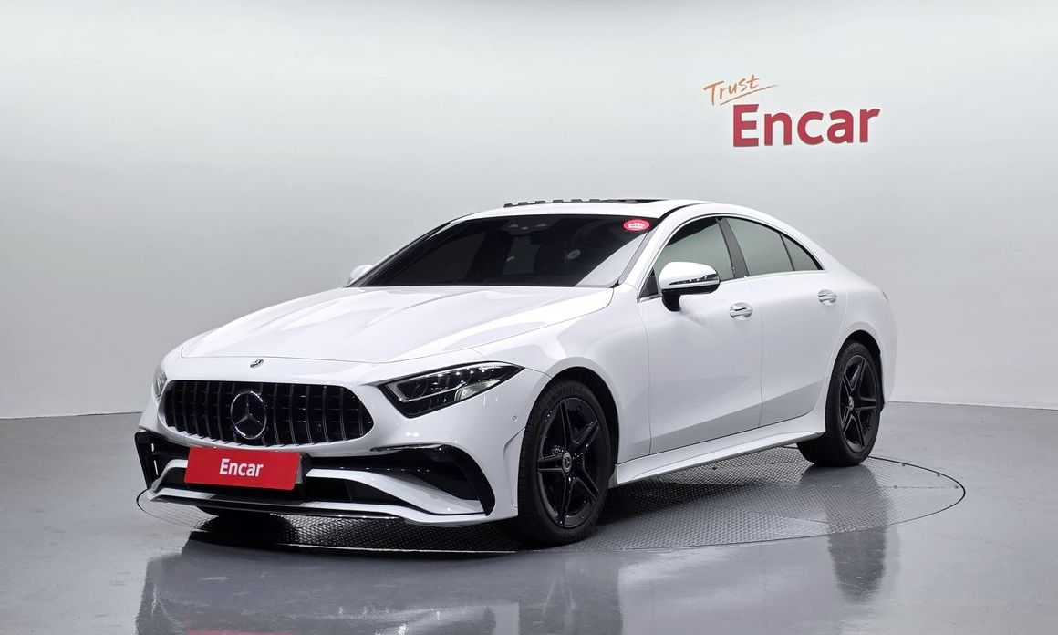 Mercedes-Benz CLS-Class CLS300d 4MATIC, 2022