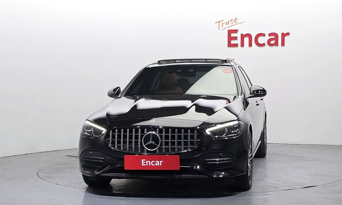 Mercedes-Benz C-Class C200 4MATIC Avantgarde, 2022