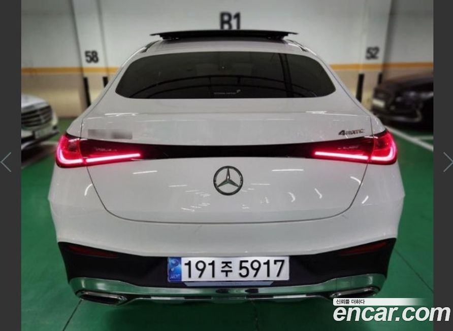 Mercedes-Benz GLC-Class GLC300 4MATIC Coupe, 2024