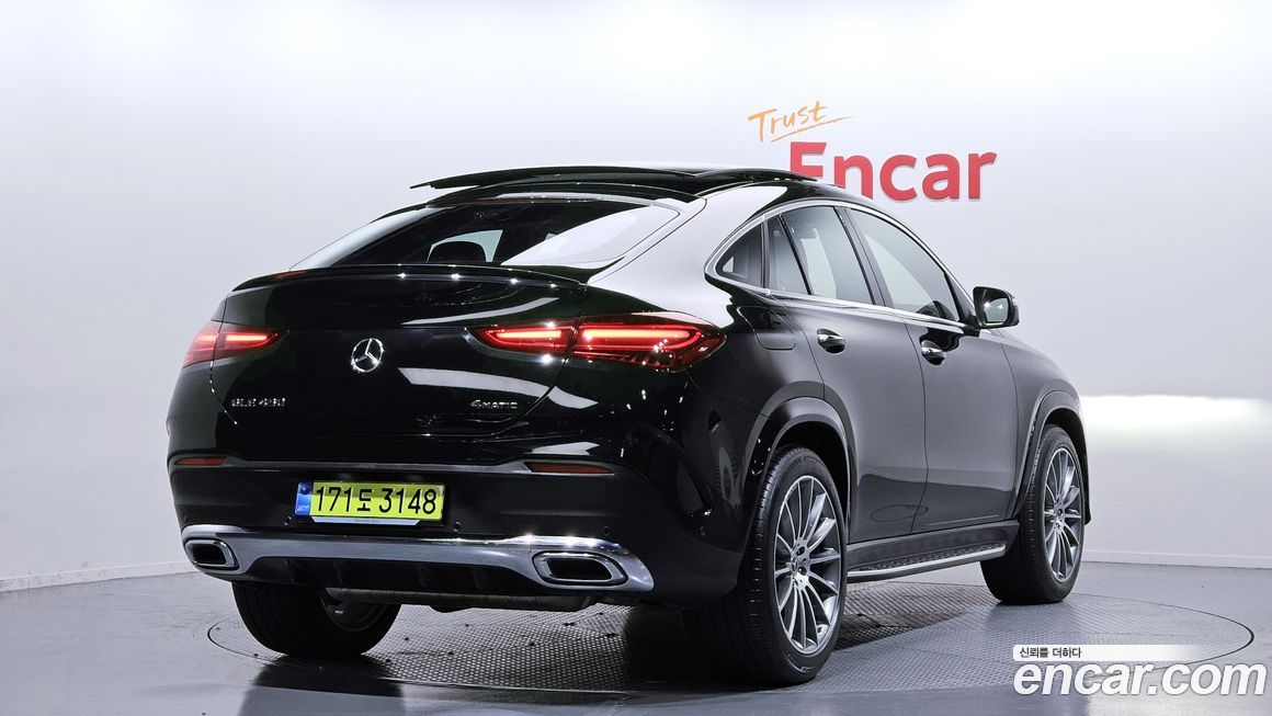 Mercedes-Benz GLE-Class GLE450 4MATIC Coupe, 2025