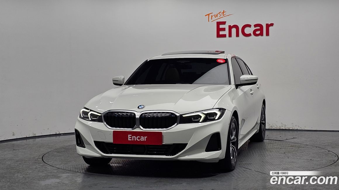 BMW 3-Series 320d M Sport, 2024