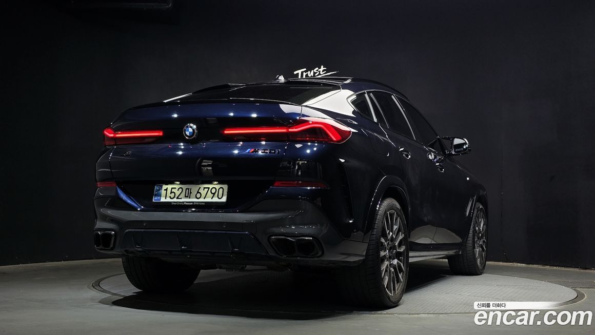 BMW X6 xDrive30d M Sport, 2024