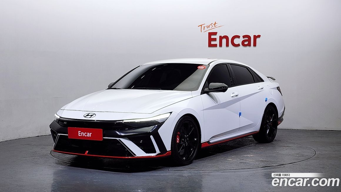 Hyundai AVANTE 2.0 N, 2024