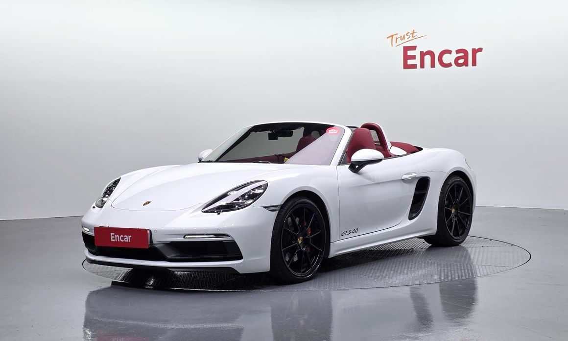 Porsche 718 4.0 GTS, 2024