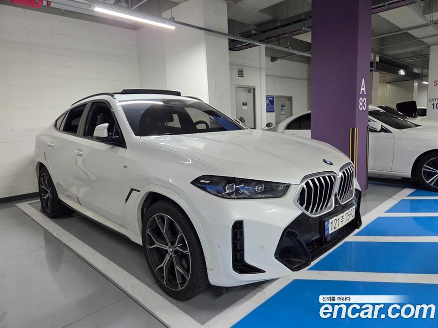 BMW X6 xDrive30d M Sport, 2024
