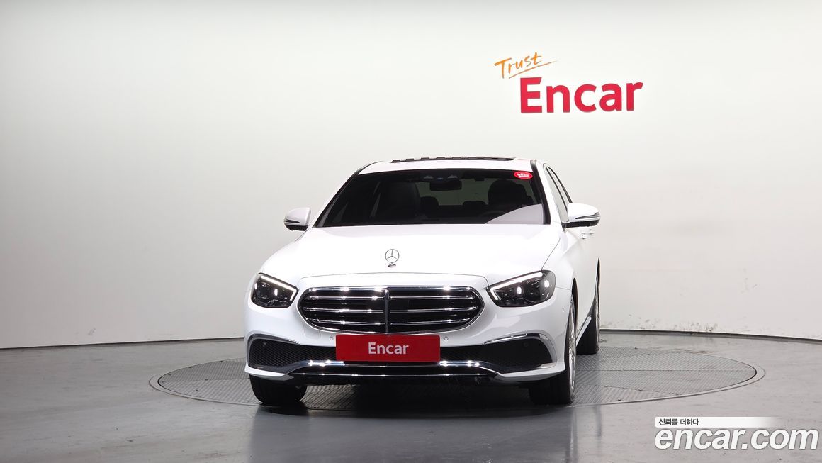 Mercedes-Benz E-Class E220d 4MATIC Exclusive, 2023