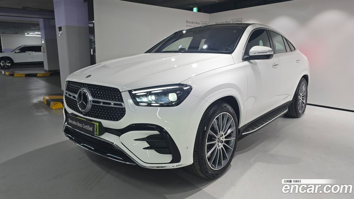 Mercedes-Benz GLE-Class GLE450 4MATIC Coupe, 2025