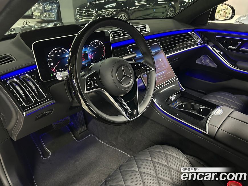 Mercedes-Benz S-Class S580L 4MATIC, 2024