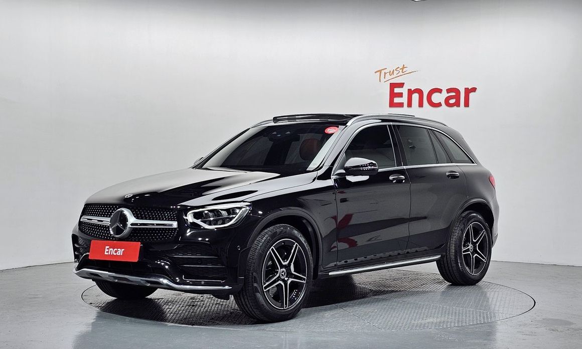 Mercedes-Benz GLC-Class GLC300 4MATIC, 2022