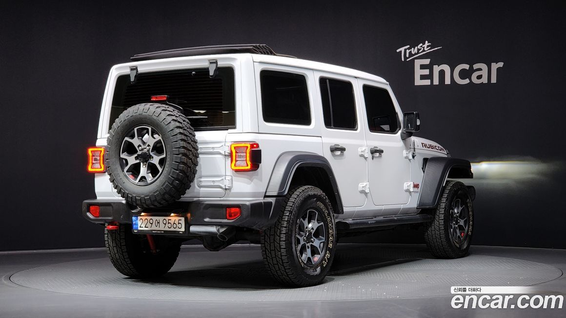 Jeep Wrangler 2.0 Rubicon Power Top 4Door, 2022