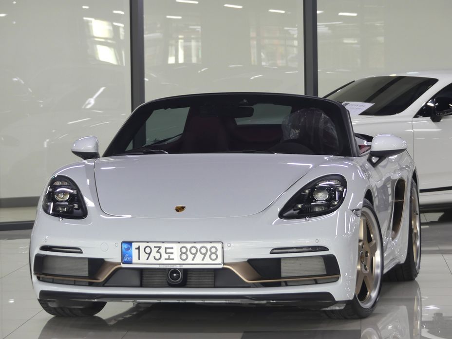 Porsche 718 4.0 25th Edition, 2022
