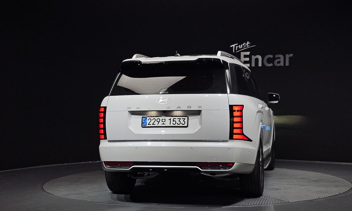 Hyundai Palisade Gasoline 2.5T 2WD 7-Seater, 2025