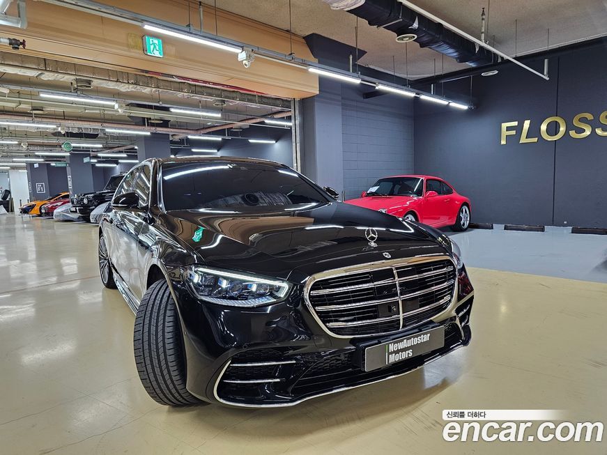 Mercedes-Benz S-Class S500L 4MATIC, 2024