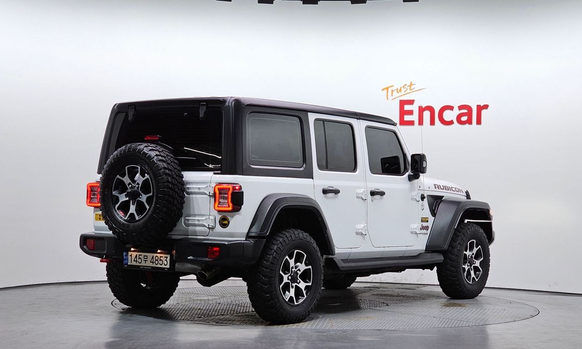Jeep Wrangler 2.0 Rubicon High 4Door, 2021