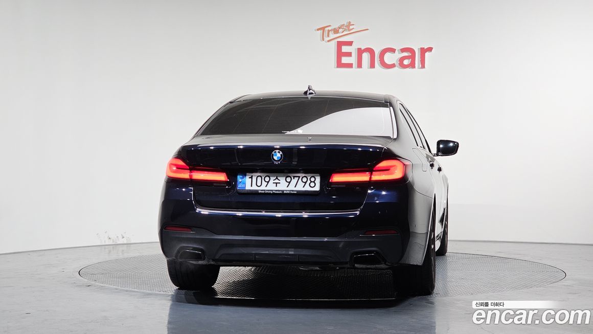 BMW 5-Series 520i M Sport, 2023