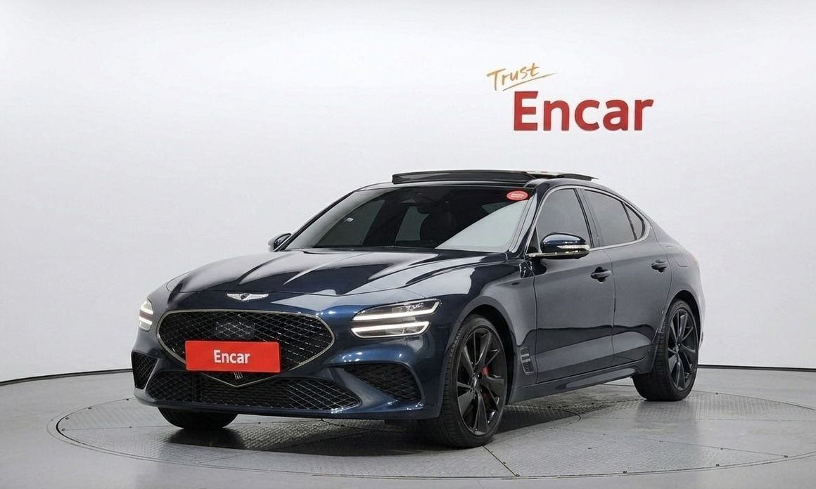 Genesis G70 Gasoline 2.0T 2WD, 2021