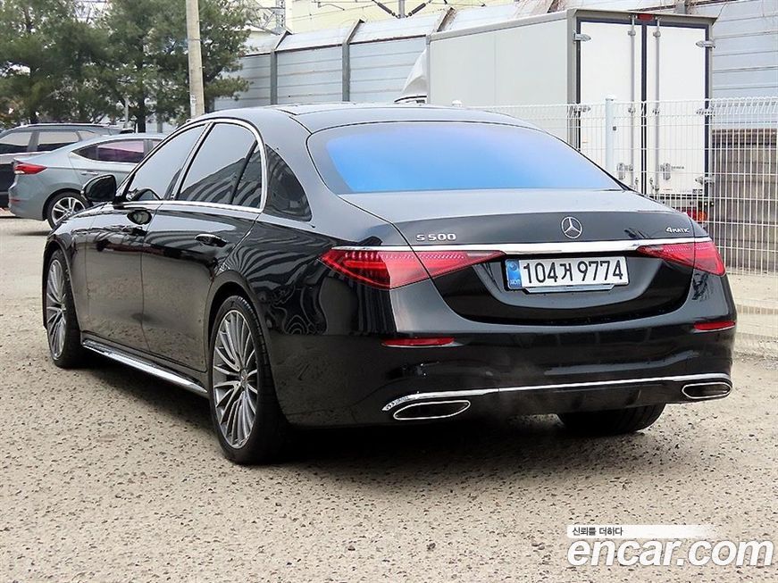 Mercedes-Benz S-Class S500L 4MATIC, 2025