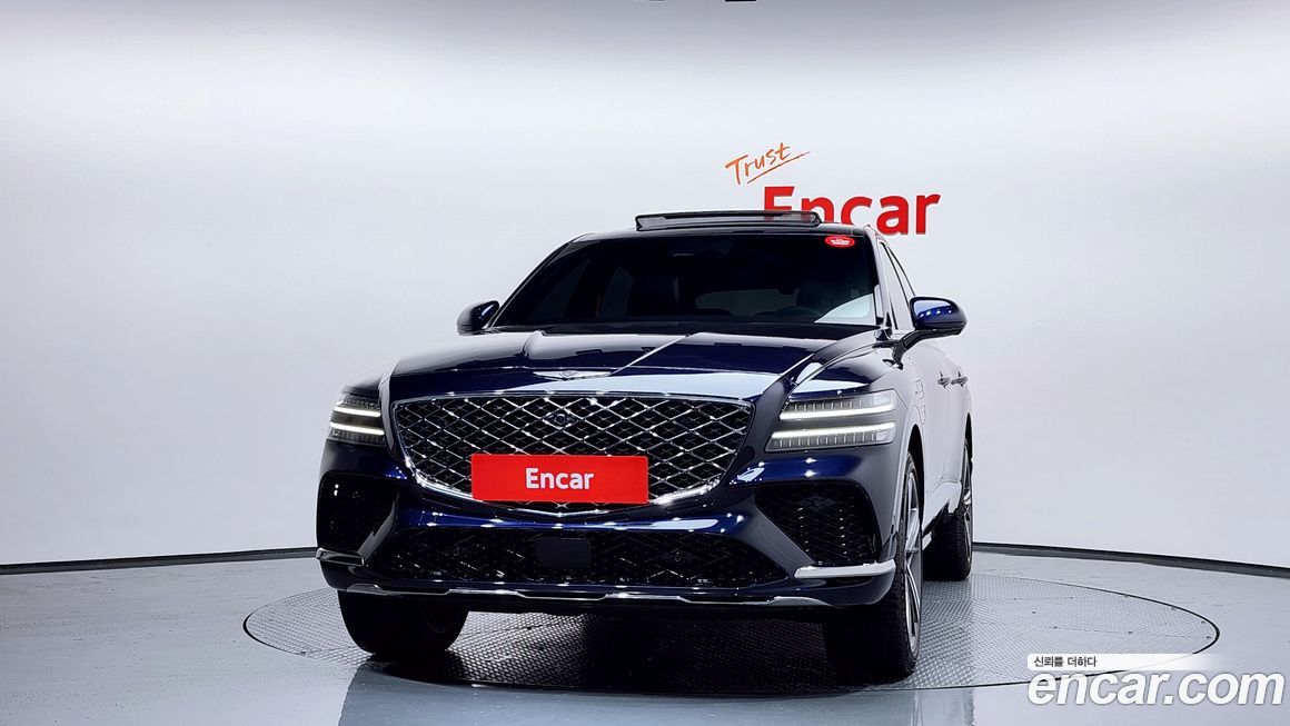 Genesis GV80 2.5T Gasoline AWD, 2024