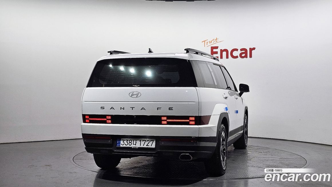 Hyundai Santafe Gasoline 2.5T 2WD, 2024