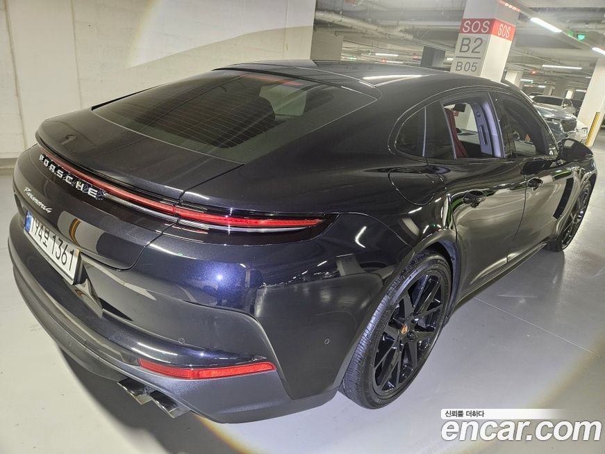 Porsche Panamera 2.9 AWD, 2024