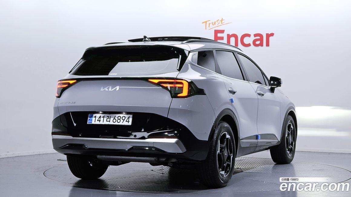 Kia Sportage Gasoline 1.6 Turbo 2WD, 2025