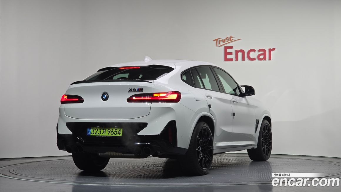 BMW X4M 3.0 Competition, 2024