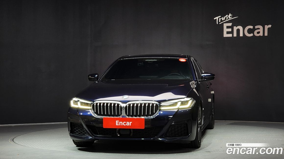 BMW 5-Series 520i M Sport, 2023