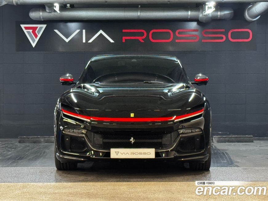 Ferrari Purosangue 6.5 V12, 2025