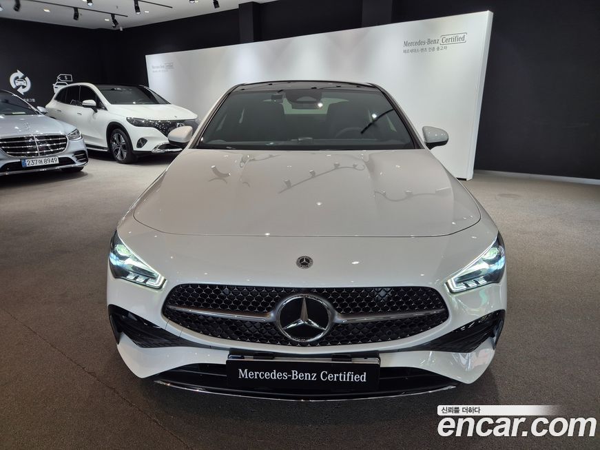 Mercedes-Benz CLA-Class CLA250 4MATIC, 2025