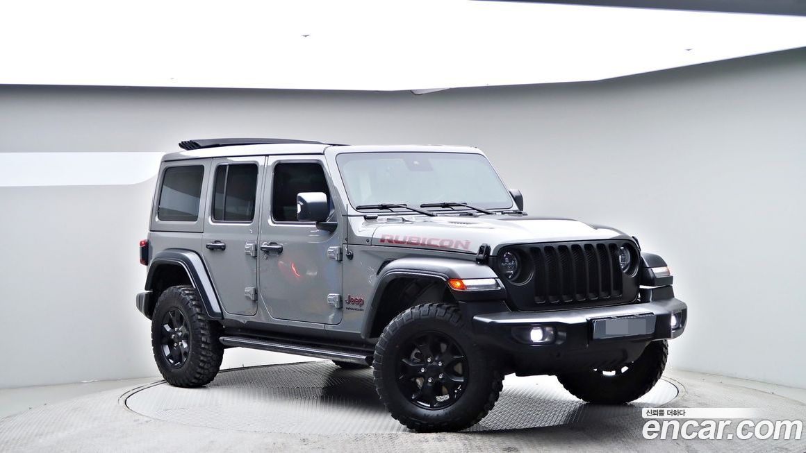 Jeep Wrangler 2.0 Rubicon Power Top 4Door, 2023