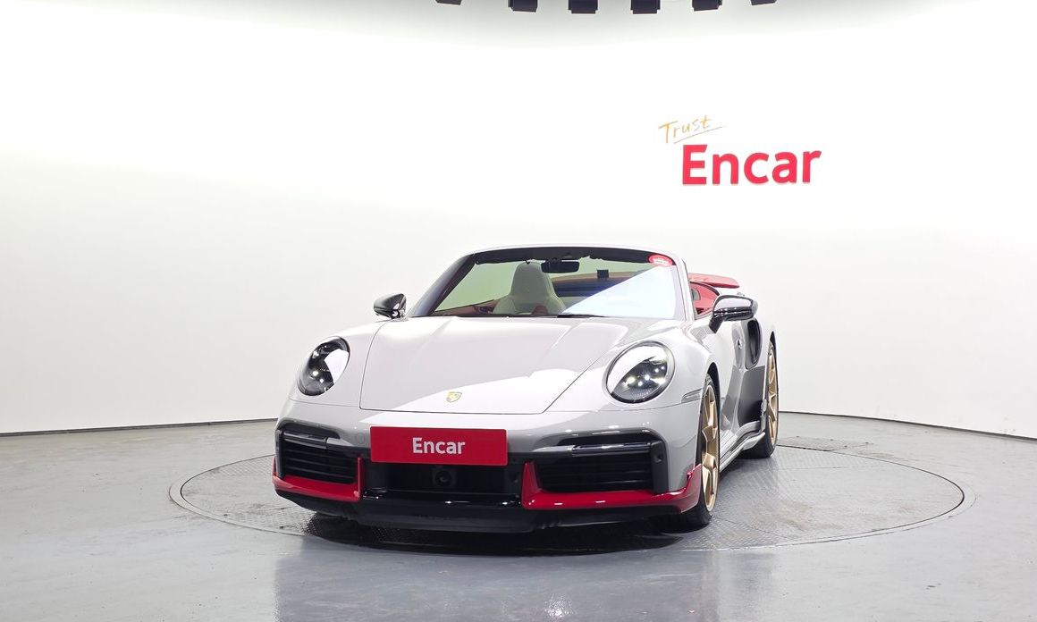 Porsche 911 Turbo S Cabriolet, 2022