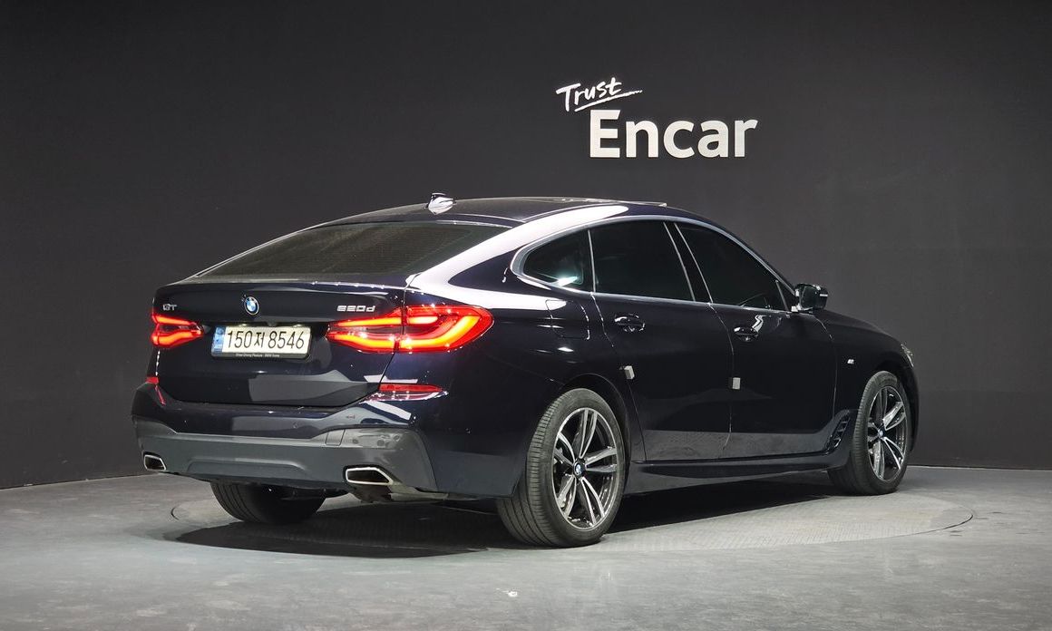 BMW Gran Turismo 620d M Sport, 2022