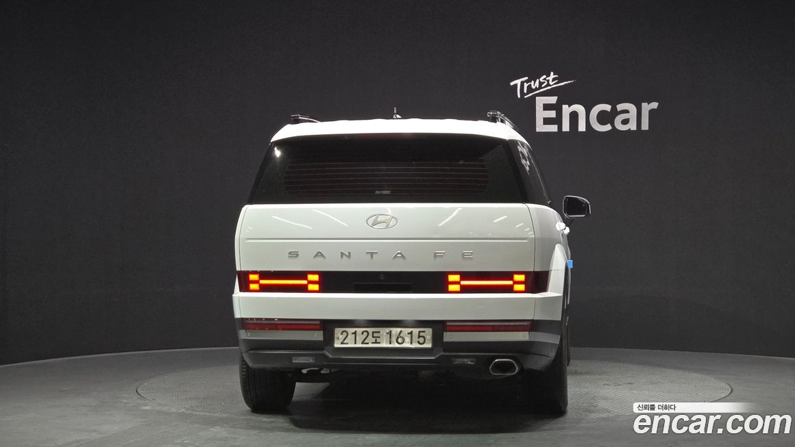 Hyundai Santafe Gasoline 2.5T 2WD, 2024