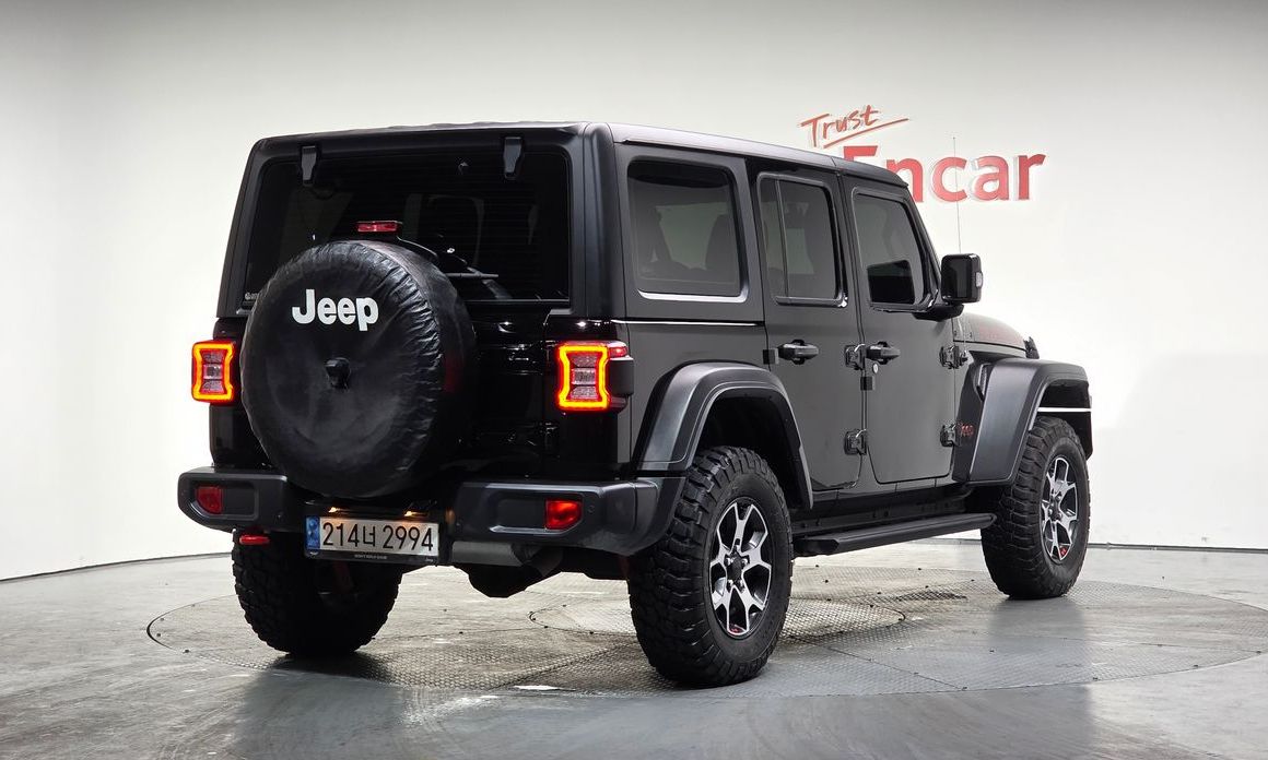 Jeep Wrangler 2.0 Rubicon 4Door, 2022