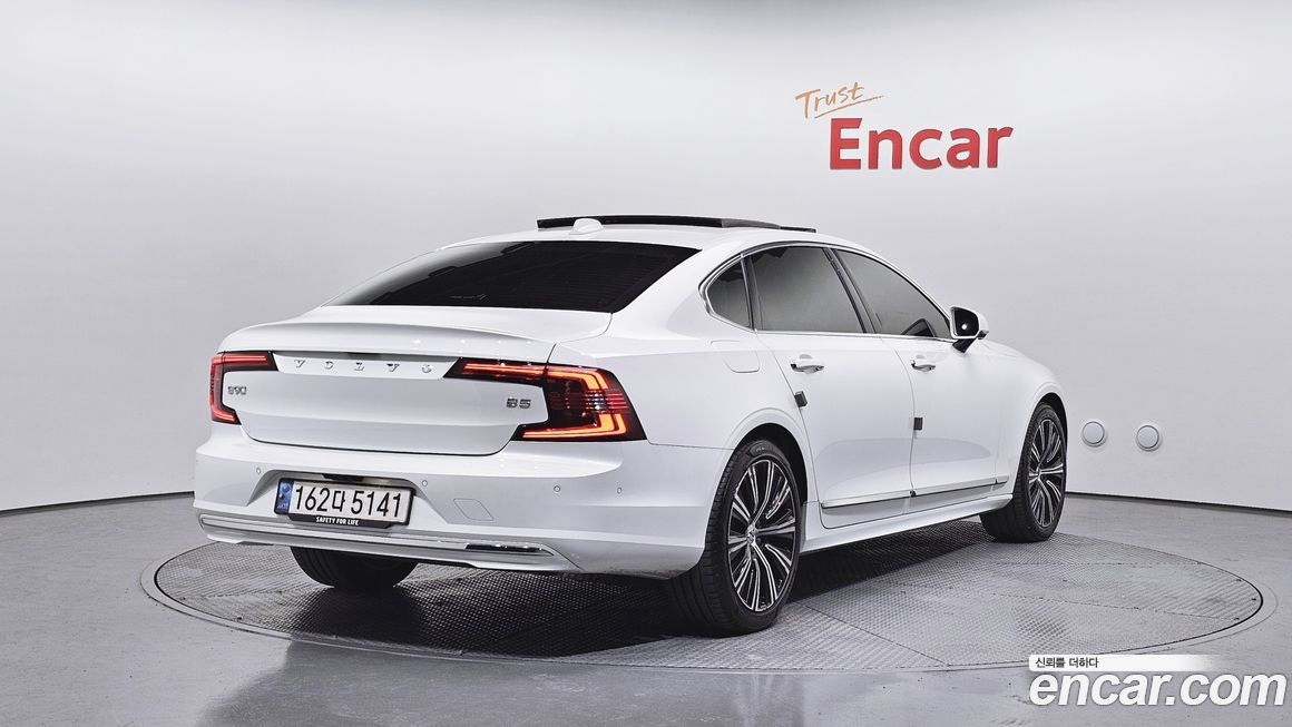 Volvo S90 B5 Inscription, 2022