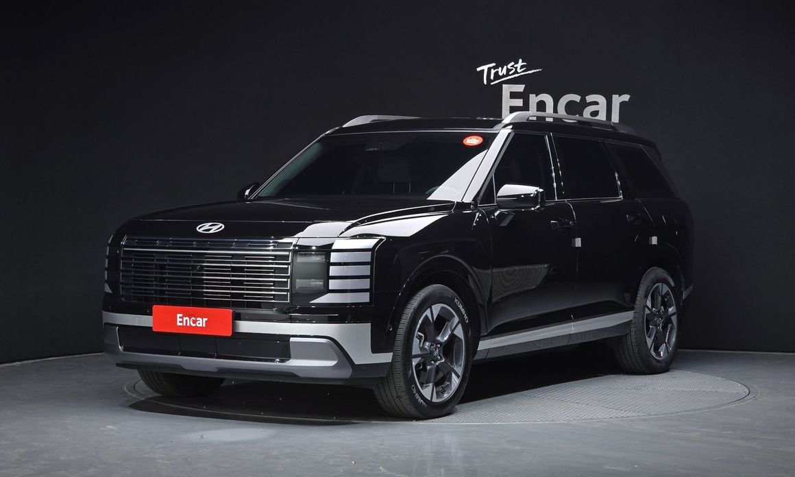 Hyundai Palisade Gasoline 2.5T 2WD 9-Seater, 2025