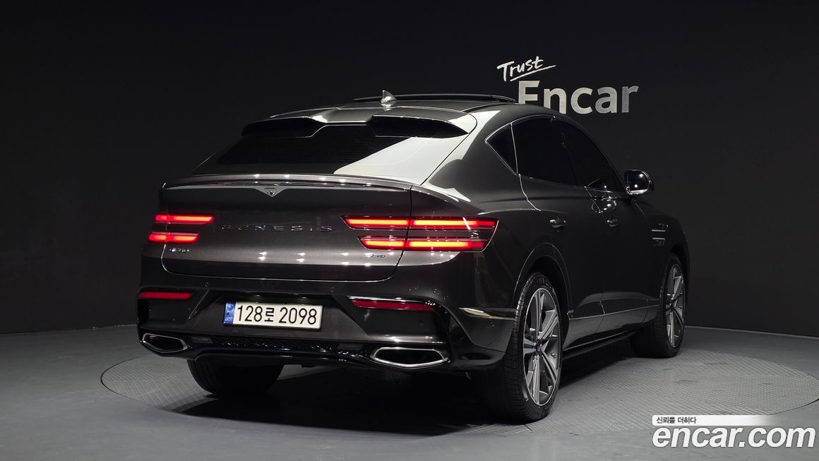 Genesis GV80 2.5T Gasoline AWD, 2024