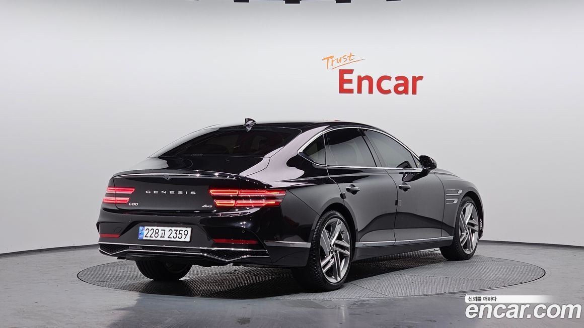 Genesis G80 Gasoline 2.5 Turbo AWD, 2025