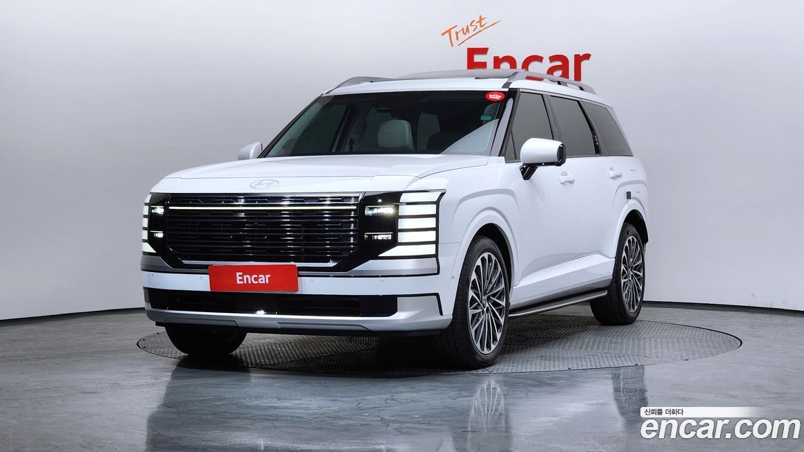 Hyundai Palisade Gasoline 2.5T 4WD 7-Seater, 2025