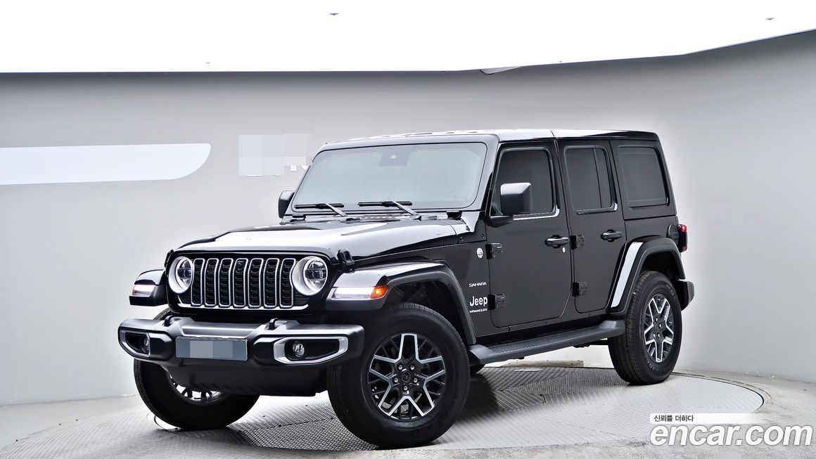 Jeep Wrangler 2.0 Sahara 4Door, 2024