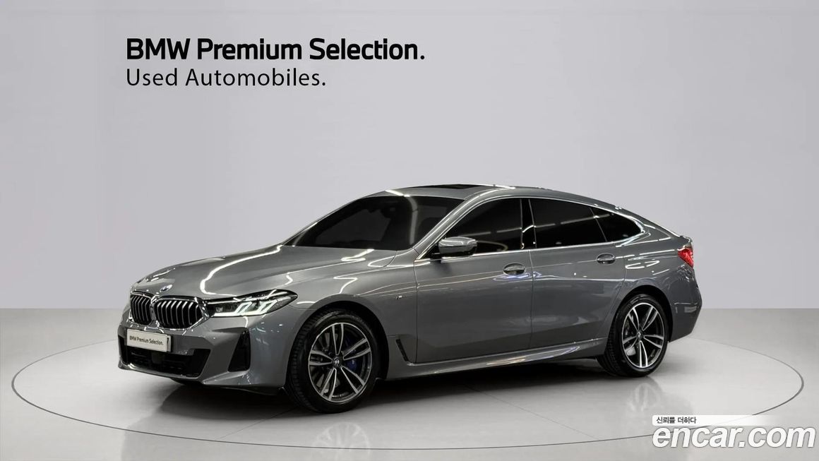 BMW Gran Turismo 620d M Sport, 2023