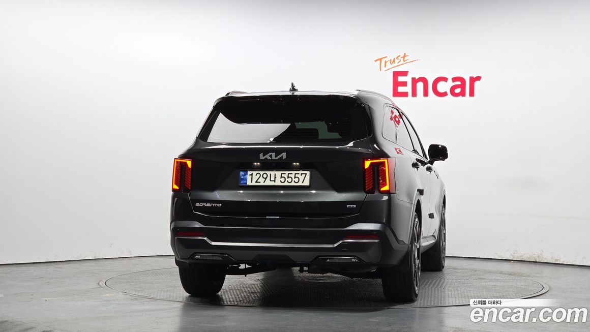 Kia Sorento Gasoline 2.5T 4WD, 2024